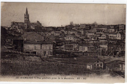 St Saint Emilion Vue Generale Prise De La Madeleine - Saint-Emilion