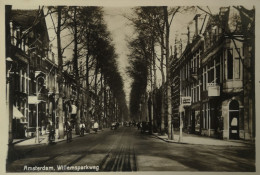 Amsterdam // Willemsparkweg  (niet Standaard Zicht) 19?? - Amsterdam