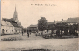 60 MAIGNELAY - Place De La Mairie - Maignelay Montigny