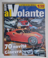 54482 Al Volante A. 13 N. 4 2011 - Mercedes SLK / Alfa Romeo Concept / Ypsilon - Moteurs