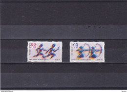 BERLIN 1979 SPORTS Course De Relais, Tir à L'arc Yvert 550-551, Michel 596-597 NEUF** MNH Cote 3 Euros - Nuevos