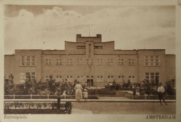 Amsterdam - Betondorp // Zuivelplein (geanimeerd) 1934 - Amsterdam