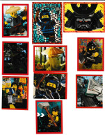 The Lego Movie Ninjago  2017 Sticker Selection - Other & Unclassified