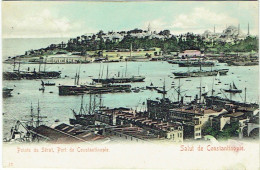 Turquie. Constantinople. Pointe Du Séraï. Port De Constantinople. - Turkey