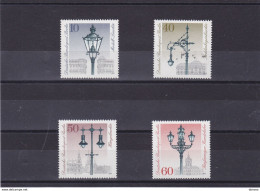 BERLIN 1979 REVERBERES Yvert 563-566, Michel 603-606 NEUF** MNH Cote Yv: 5 Euros - Unused Stamps