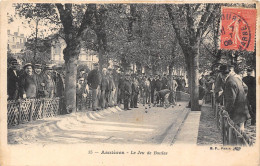92-ASNIERES- LE JEU DE BOULE - Asnieres Sur Seine