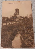 CPA - BRAINE-LE-COMTE - Vue Sur La Brainette - Eglise Saint-Géry - Rue Des Digues - A Circulé - Braine-le-Comte