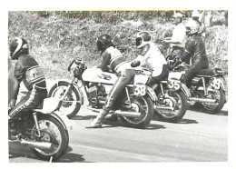- Thèmes Div -ref-V V987- Sports - Photo Course Motos - La Châtre - Indre - Motos N° 38 - 35 - 39 - - Motociclismo