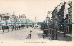 R147936 Reims. Avenue Drouet D Erlon. ND. No 197 - Monde