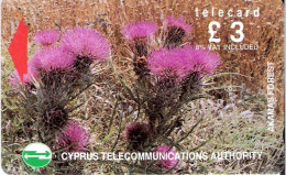 Cyprus: Cyta - 1994 Akamas Forest, Wild Flowers - Cipro