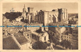 R146148 Avignon. Palais Des Papes. Cote Sud. 1949 - Monde