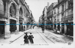 R147937 Reims. Le Casino Et La Rue De L Etape. ND. No 138 - Monde