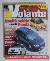 54488 Al Volante A. 13 N. 8 2011 - FIAT Freemont / Hyundai Santa Fe - Engines