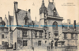 R145350 Bourges. Le Palais Jacques Coeur. No 11. 1914 - Monde