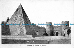 R146151 Roma. Porta S. Paolo - Monde