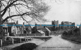 R147940 Bamburgh Village And Castle. Photochrom. Grano. No 32273 - Monde