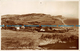 R147409 Charmouth From The West Cliffs. Valentine. No K.4340. RP. 1957 - Monde