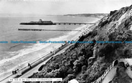 R147410 The Pier And Zig Zag Path. Bournemouth. RP. 1959 - Monde