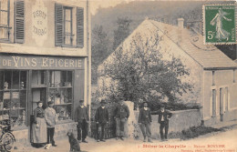 78-MILLON-LA-CHAPELLE- MAISON BONNIER ( DEBIT DE TABAC EPICERIE ) - La Celle Saint Cloud