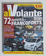 54491 Al Volante A. 13 N. 11 2011 - Audi A1 / FIAT Panda / Subaru WRX Berlina - Engines