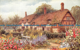 R146680 Anne Hathaways Cottage. Stratford Upon Avon. Salmon - Monde