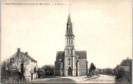 61 MONTMERREI - L'église - Autres & Non Classés