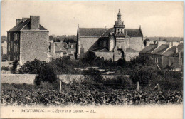 35 SAINT-BRIAC - L'église Et Le Clocher  - Saint-Briac