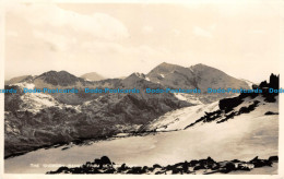 R147413 The Snowdon Range From Glyder Fawr. Valentine. RP - Monde