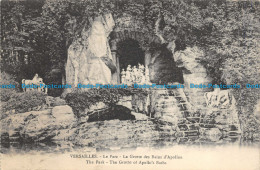 R146154 Versailles. The Park. The Grotto Of Apollos Baths. Cosse - Monde