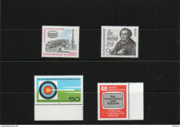 BERLIN 1979  Yvert 549 + 560-561 + 567 NEUF** MNH  Cote : 6 Euros - Unused Stamps