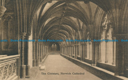 R147415 The Cloisters. Norwich Cathedral - Monde