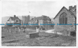 R147946 Stokesay Gatehouse Castle And Church. Walter Scott. RP - Monde