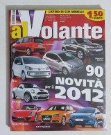 54493 Al Volante A. 14 N. 1 2012 - FIAT Panda / Citroen C4 / Mini Roadster - Motores