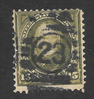 Henri Clay 1898 - Used Stamps