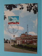 Antenne Et Batiments De Inst. Royal Météorologie à UCCLE ( Edit.: Maximaphiles Belges ) Anno 1973 ( Zie/voir SCANS ! - Ukkel - Uccle