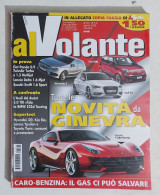 54497 Al Volante A. 14 N. 4 2012 - FIAT Panda / Lancia Delta / Audi A6 Avant - Motoren