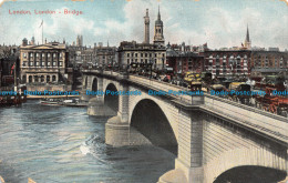 R147954 London. London Bridge. The Regent - Sonstige & Ohne Zuordnung