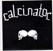 CALCINATOR  (Sarcelles) : " Billard " - Punk