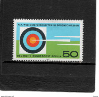 BERLIN 1979 Championnat Du Monde De Tir à L'arc Yvert 560, Michel 599 NEUF** MNH - Ongebruikt