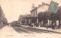 77-MORMANT- LA GARE - Mormant