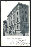 Cartolina Spezia, Nuovo Palazzo Comunale  - La Spezia