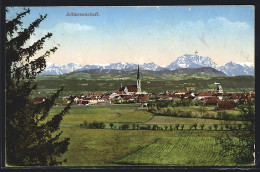 AK Schwanenstadt, Panorama  - Andere & Zonder Classificatie