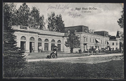 AK Bad Hall /O.-Öst., Die Trinkhalle  - Andere & Zonder Classificatie