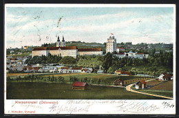 AK Kremsmünster, Panorama Von Osten Gesehen  - Sonstige & Ohne Zuordnung