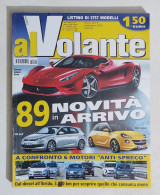54502 Al Volante A. 14 N. 9 2012 - Volskwagen Golf / Ferrari Nuova Enzo - Motoren