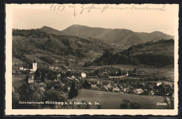 AK Kirchberg A. D. Pielach, Gesamtansicht Aus Der Vogelschau  - Autres & Non Classés