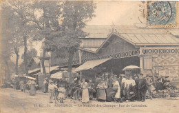 92-ASNIERES- LE MARCHE DES CHAMPS RUE DE COLOMBES - Asnieres Sur Seine