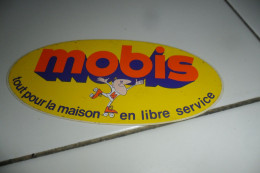 AUTOCOLLANT  PUB  MOBIS - Stickers
