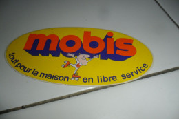 AUTOCOLLANT  PUB  MOBIS - Autocollants