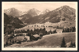 AK Schattwald /Tirol, Rehbach Mit Rohnespitze  - Sonstige & Ohne Zuordnung